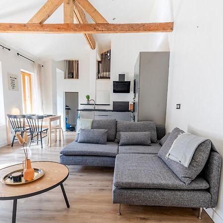 Loft Bourg St Maurice Les Arcs La Maison Des Tetes Exterior photo