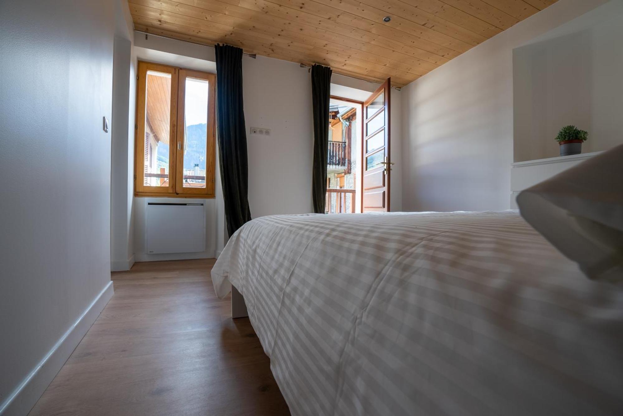 Loft Bourg St Maurice Les Arcs La Maison Des Tetes Exterior photo