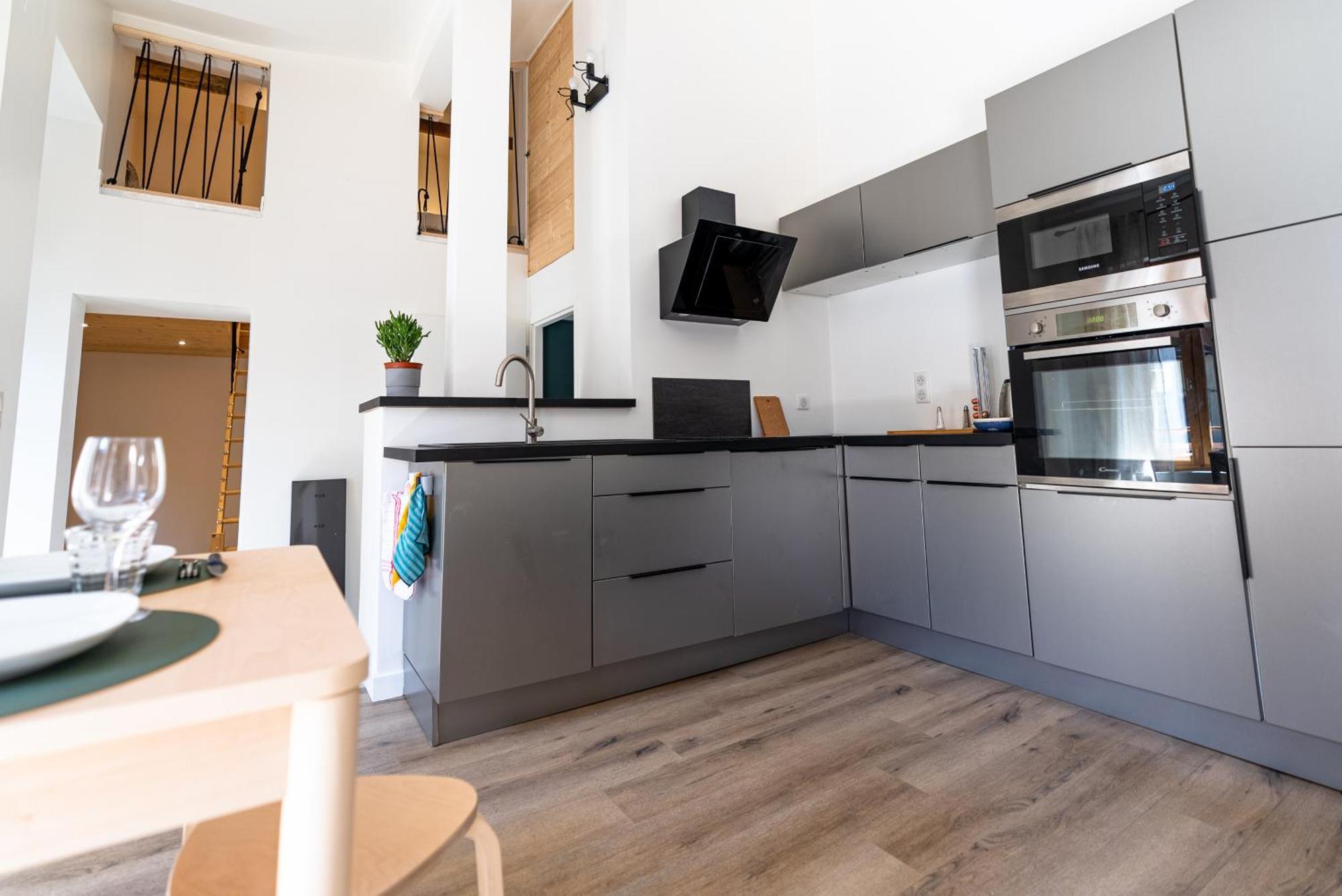 Loft Bourg St Maurice Les Arcs La Maison Des Tetes Exterior photo