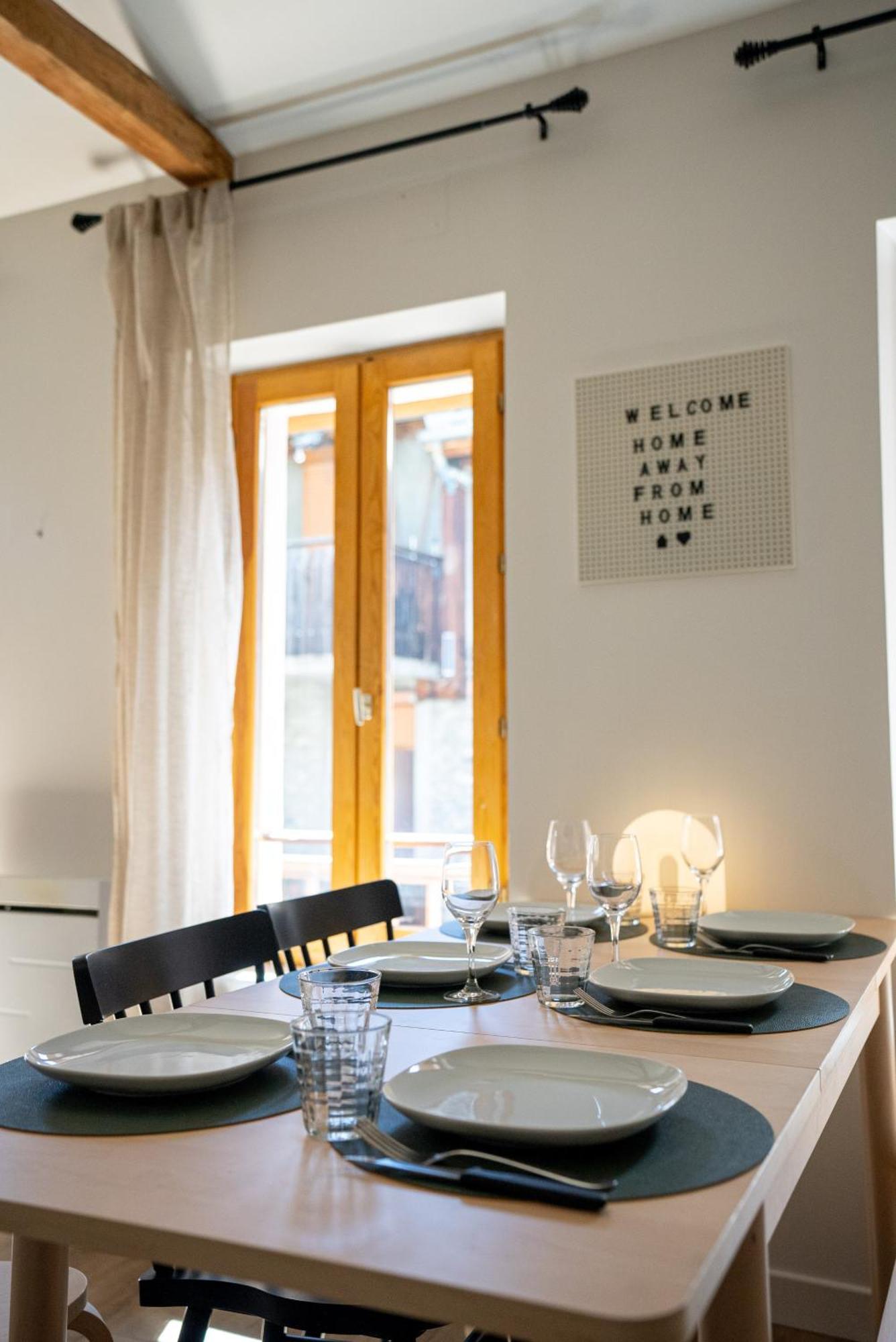 Loft Bourg St Maurice Les Arcs La Maison Des Tetes Exterior photo
